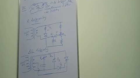 Industrial  Electronics Part 3, R and RC Triggering,S5 EL, Presented by Suma M R, Lecturer GPTC Pala