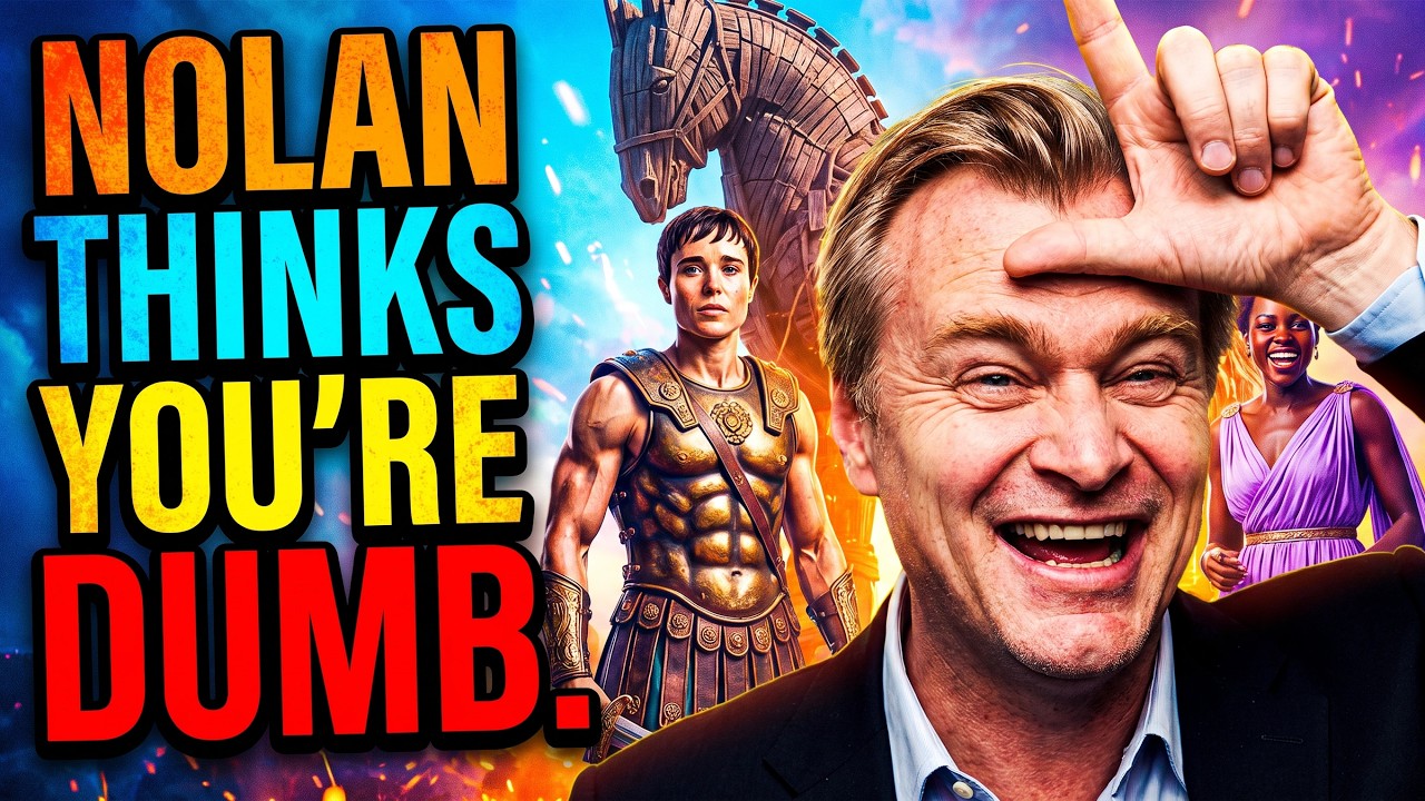 Nolan TROLLS The Odyssey Critics… Nolan TROLLS The Odyssey Critics…