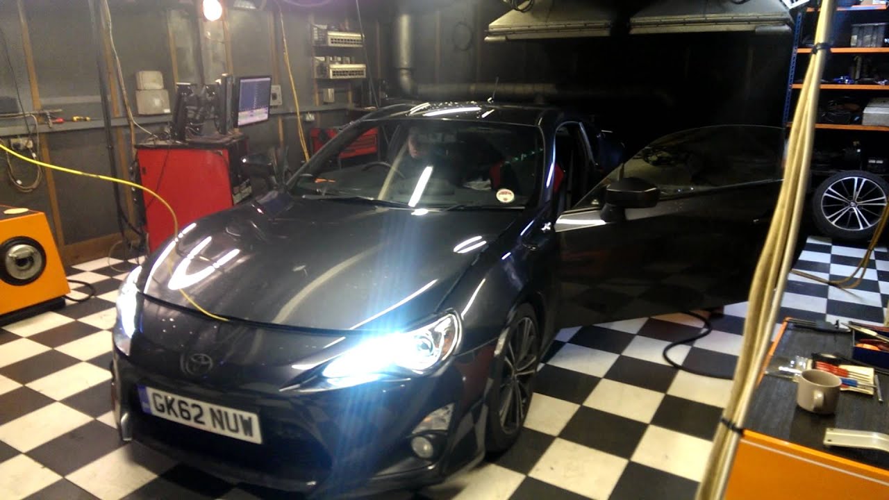 GT86 Dyno Run Abbey Motorsport Sprintex Supercharger YouTube