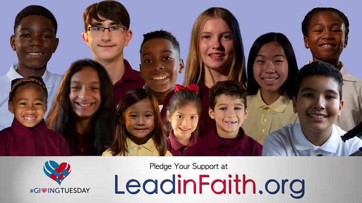 Giving Tuesday - I'm Thankful for My Catholic Educ...