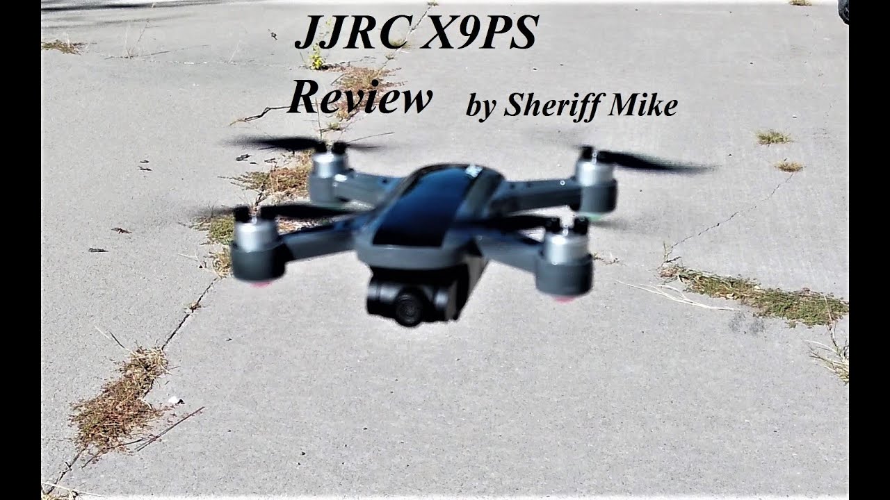 JJRC X9PS Heron Review, Worst drone ever  by Sheriff Mike