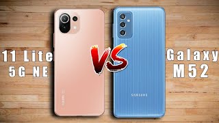 Xiaomi 11 Lite 5G NE vs Samsung Galaxy M52 5G