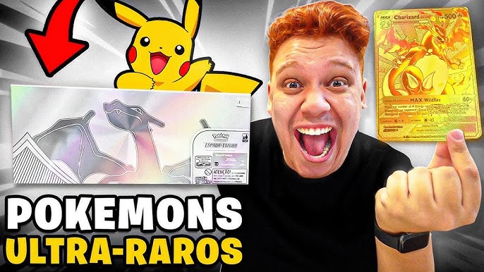 QUEM ENCONTRAR O CARD MAIS CARO DE POKÉMON VENCE! 10000 REAIS! 