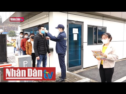 Video Thái Nguyên: Xét nghiệm tại KCN và địa bàn giáp ranh... - youtube
