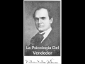 LA PSICOLOGÍA DEL VENDEDOR