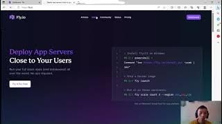 Setup Free DB Server Postgres on fly.io