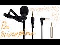 【機材】ピンマイク買って使ってみました（音声テスト動画）