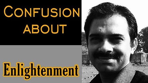 Confusion about Enlightenment || Ashish Shukla from DEEP KNOWLEDGE