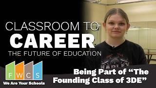 Information Classroom to Career | Sophie Romines | The Founding Class of 3DE News