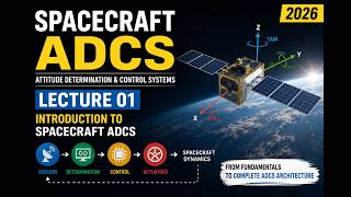 Spacecraft ADCS Fundamentals | Lecture 01: Introduction to Attitude Determination & Control