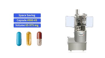 NJPS Mini Capsule Filling Machine for Laboratory, Capsule #000-#5