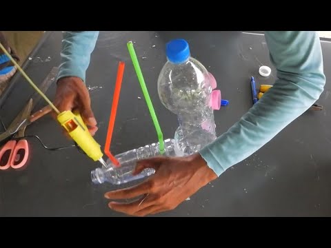 How to make Idea tool with bottle water pump pressure  to be a style waterfall-tooltips