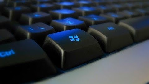 Các phím tắt trong window phần 1  window key