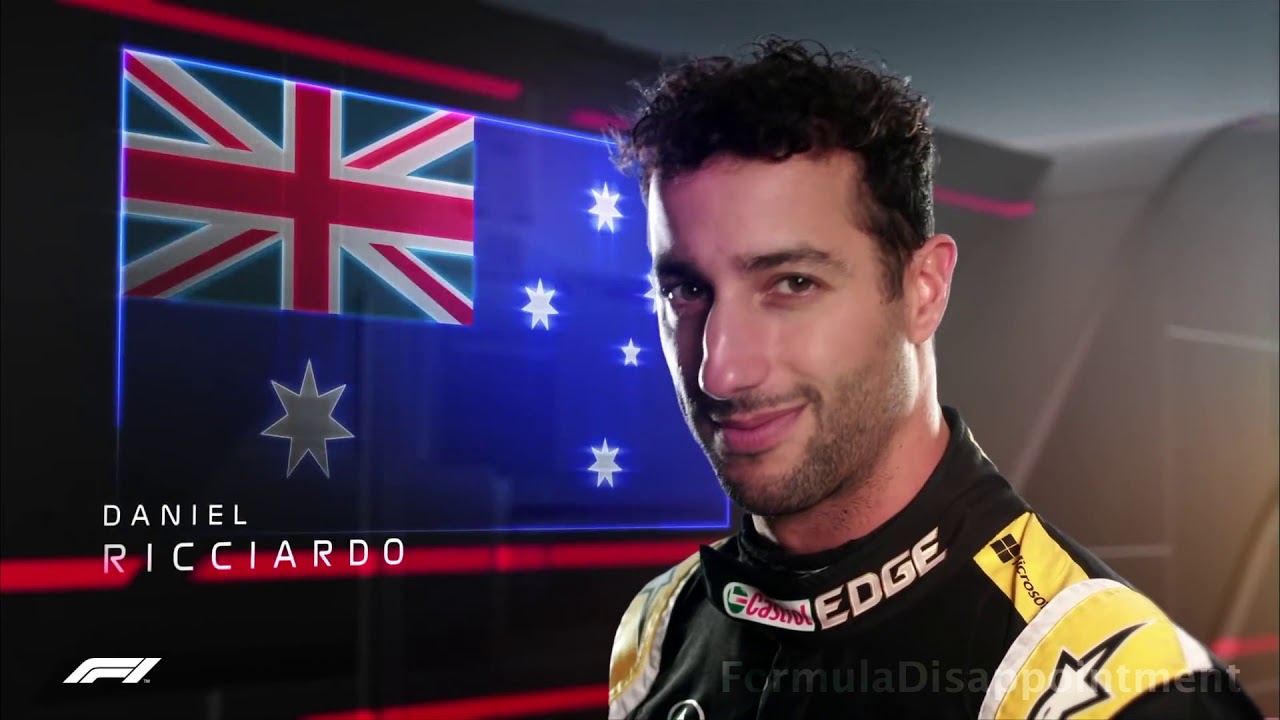 2020 F1 Opening Title