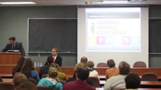 Jeff Riedinger, PhD, Welcome Address
