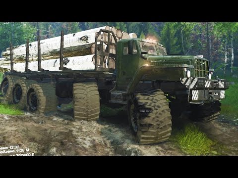 Видео: Огромный КРАЗ для Говномеса - Spintires