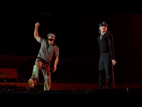 Peso Pluma y El Alfa - Plebada (EN VIVO) Doble P Tour Latinoamérica, Guadalajara Jalisco 27/10/2023