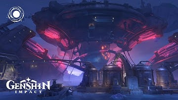 Raised on Fallen Meteorites • Kuuvahki Experimental Design Bureau OST 2 | Genshin Impact 6.0 OST
