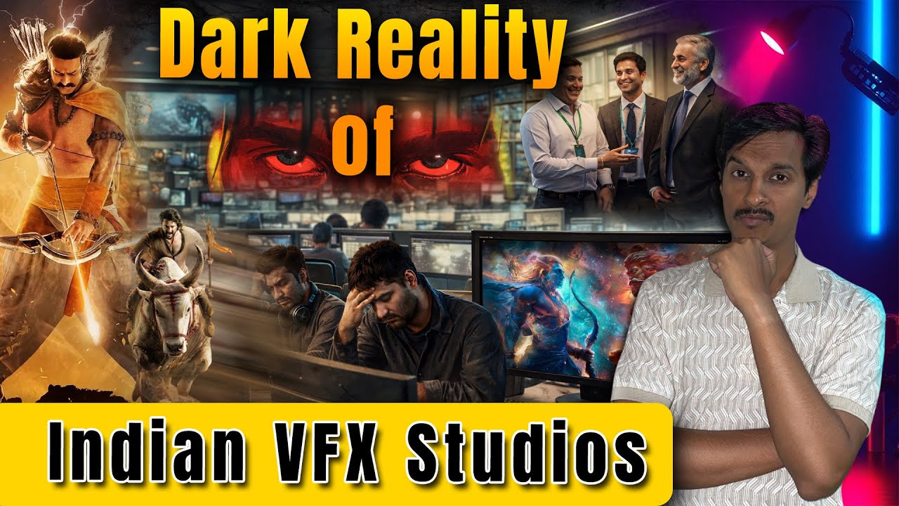 Reality of VFX Studios | VFX studio vs Artists | Fact videos #ai #vfx ...