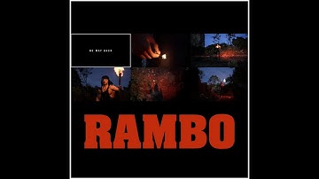 Rambo: No Way Back (cinematic test)
