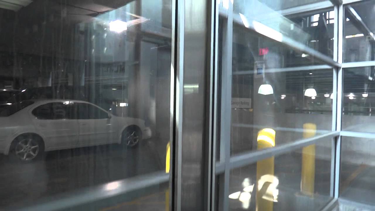 Scenic Schindler Hydraulic Elevators at Lambert Airport Terminal 2 Parking, St. Louis, MO - YouTube