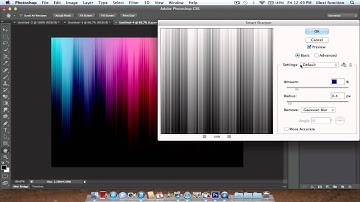 How to make Aurora Borealis wallpapers on Photoshop CS6