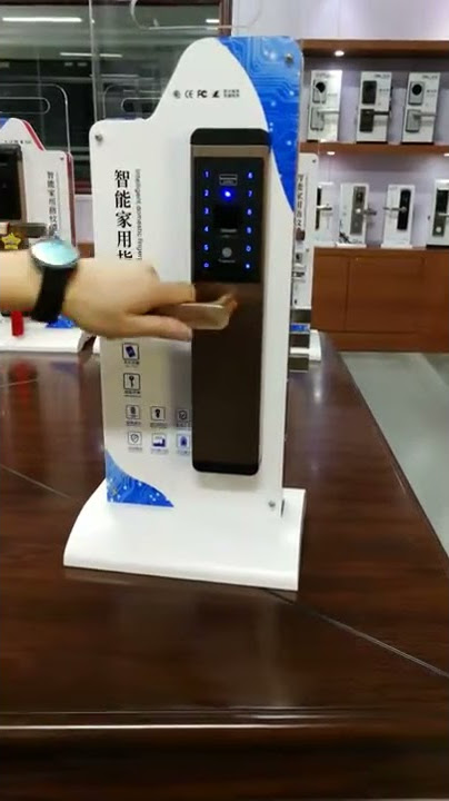ZIHOO R Fingerprint Door Lock Demo Video