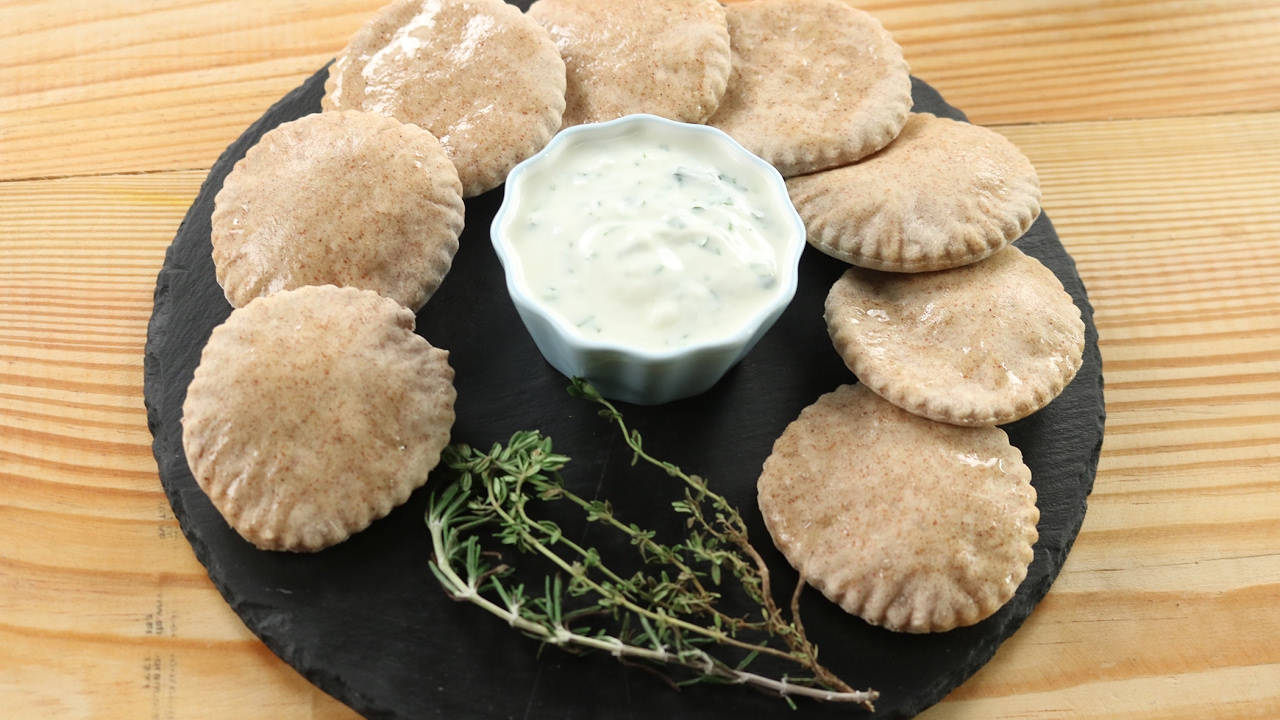 Herbed Multigrain Pita | Sanjeev Kapoor Khazana