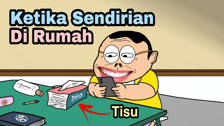 Moment Ketika Sendirian Dirumah - Animasi Doracimin