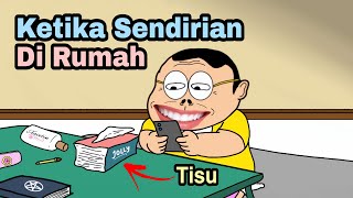 Moment Ketika Sendirian Dirumah - Animasi Doracimin screenshot 4