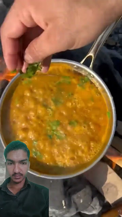 Peace in my heart,peace for all | Dal Chawal | #food #cooking #river #mountainchef #life #daaltadka