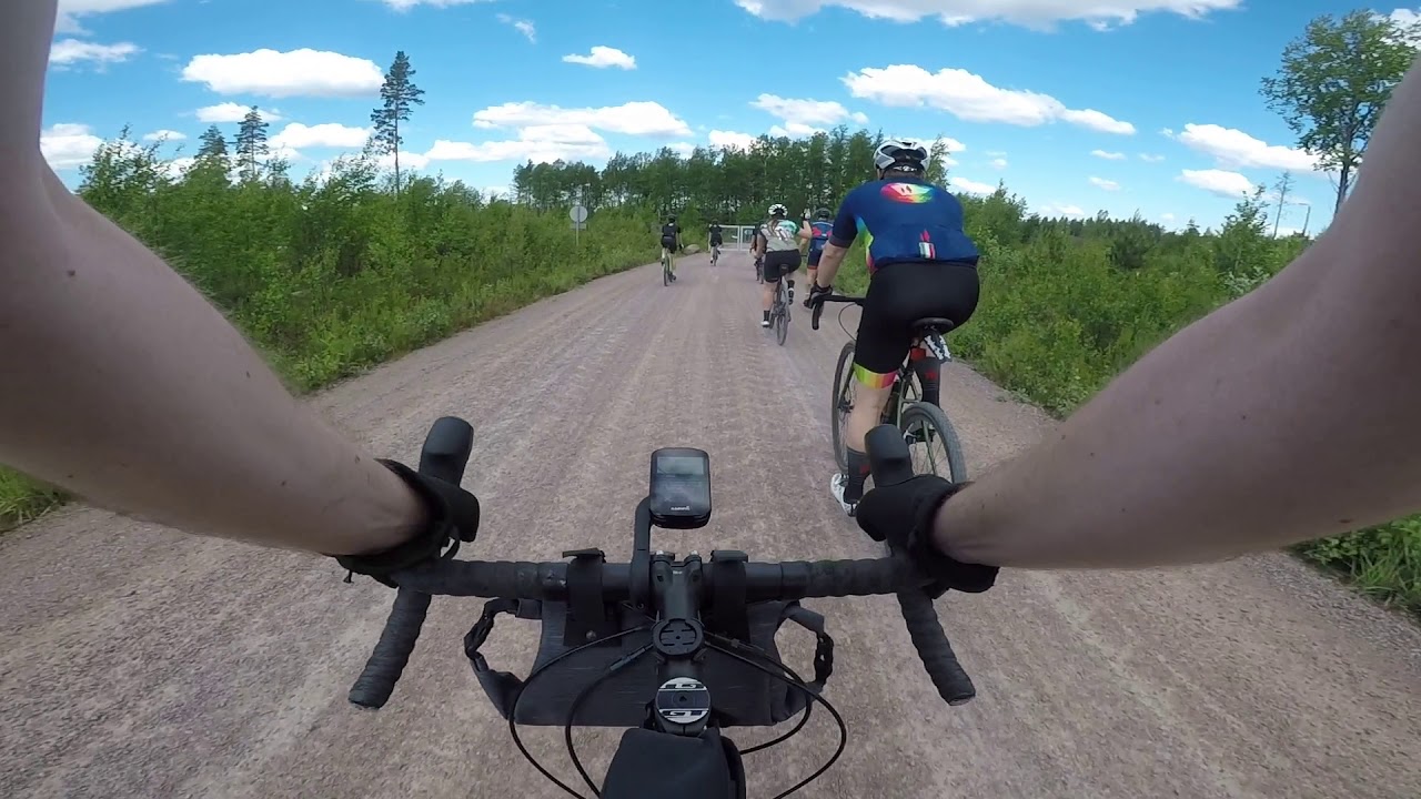 Greiveliä Itä-Uudellamaalla! Nordic Gravel Series: Strömfors Delta Gravel 75 km (2020)