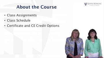 Course Introduction - Living with Dementia by JHU #1