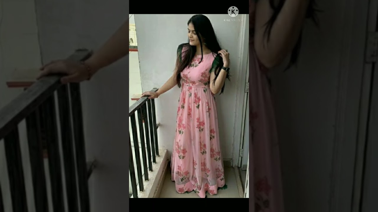 Floor Length Anarkali Dresses 