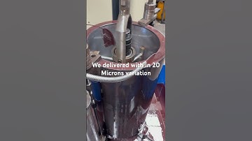 Vertical honing machine VHM1000 honing 350mm dia component #honingworld