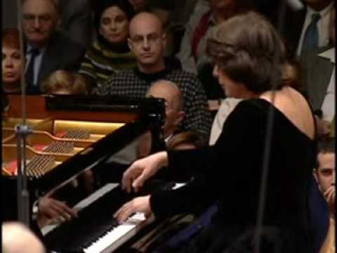 Brahms: Piano concerto No.2 I.Allegro ma non troppo, Elisabeth Leonskaja, PART II.