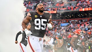 Myles Garret JORDAN RUN (Week 3 NFL) 