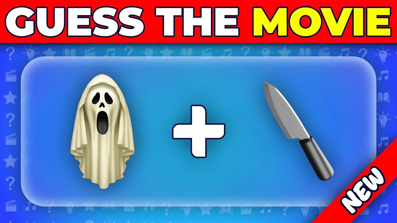 Can You Guess These Movies?🤔 Emoji Quiz 🧠(Last one is Impossible!)