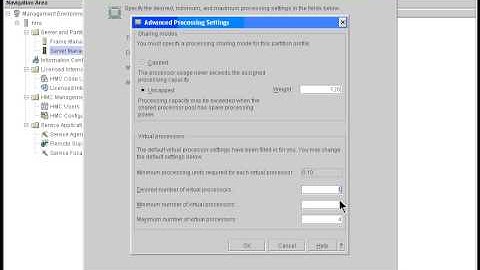 SUSE Linux Enterprise on POWER LPAR