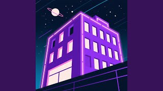 A Burning Shadow Beneath Neon Lights