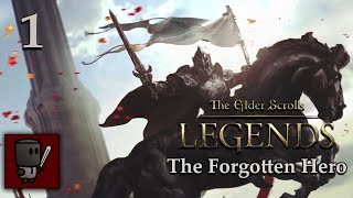 Elder Scrolls Legends - The Forgotten Hero - Episode 1