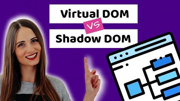 Virtual DOM and Shadow DOM difference, comparison and overview