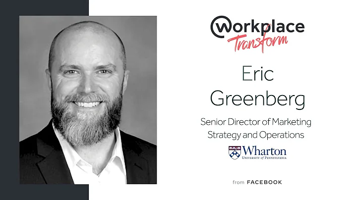 Eric Greenberg, The Wharton School of the University of Pennsylvania - Transform North America.