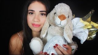 ASMR de Páscoa 🐰 1 PRESENTE , SUSSURROS e Voz Baixa pra VOCÊ DORMIR screenshot 1