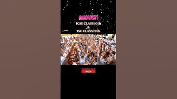 ICSE Class 10 & ISC Class 12 Board Exam Result Out🔥Download Now #icse #isc #icseboard #boardexam