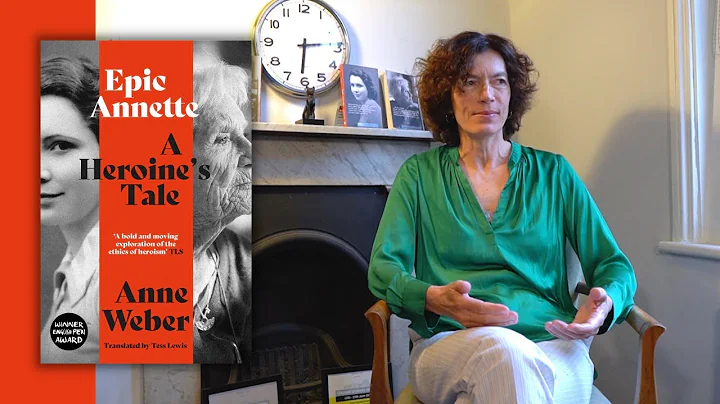About Epic Annette by author Anne Weber