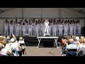 Big Choir Makes it Rain on a Sunny Day