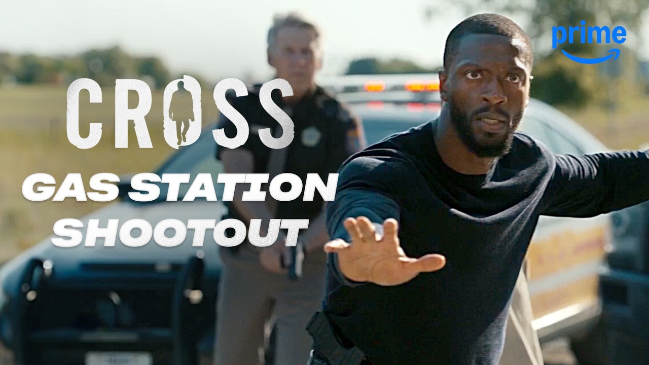 Gas Station Shootout | Cross S2 | Clip | Prime Video