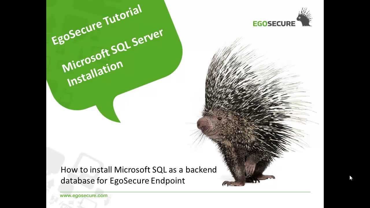 How to install SQL Server - YouTube
