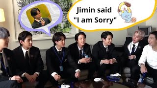 Bts Teasing Jimins Cute Mistake In Un Speech 2021